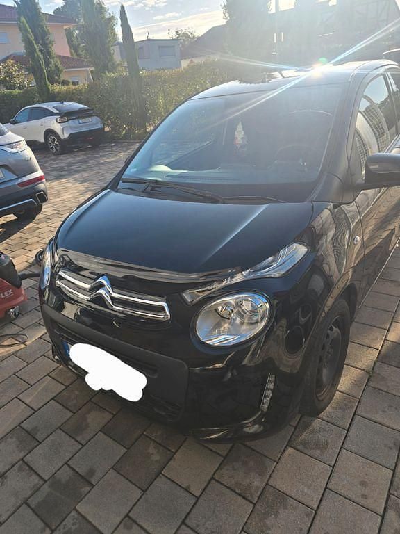 Schwarz Gebraucht 2019 Citroën C1 Feel Kleinwagen | 6.800 € (Superpreis) - Bild 1/4