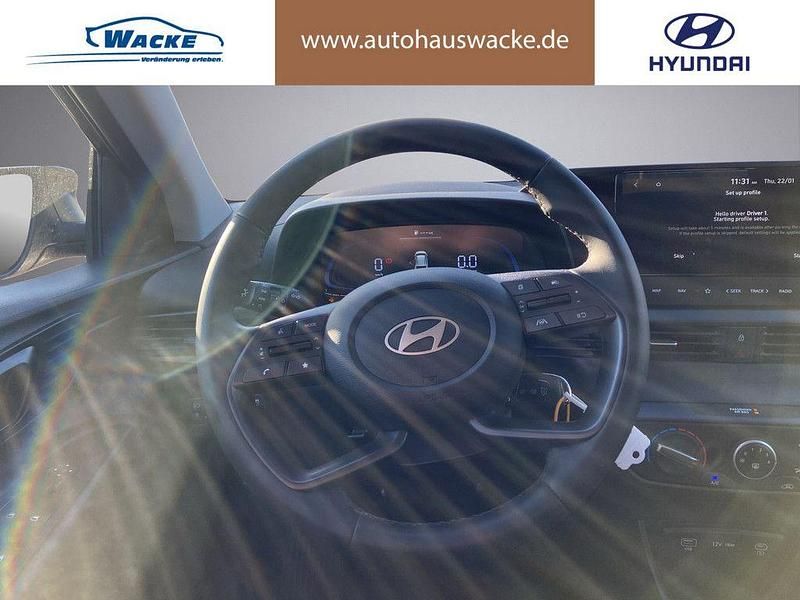 Neu Hyundai Bayon Select 101 PS (74 kW) 2026 Farbe: schwarz SUV