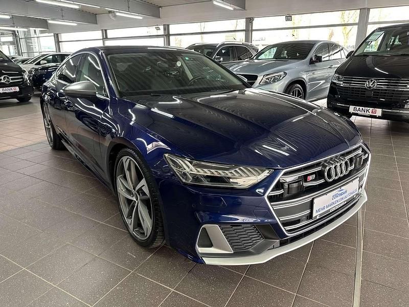 Gebraucht Audi S7 Sportback Sport 344 PS (253 kW) 2021 Blau Kleinwagen