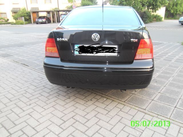 Gebraucht VW Bora 227 PS (166 kW) 2003 Schwarz metallic Limousine