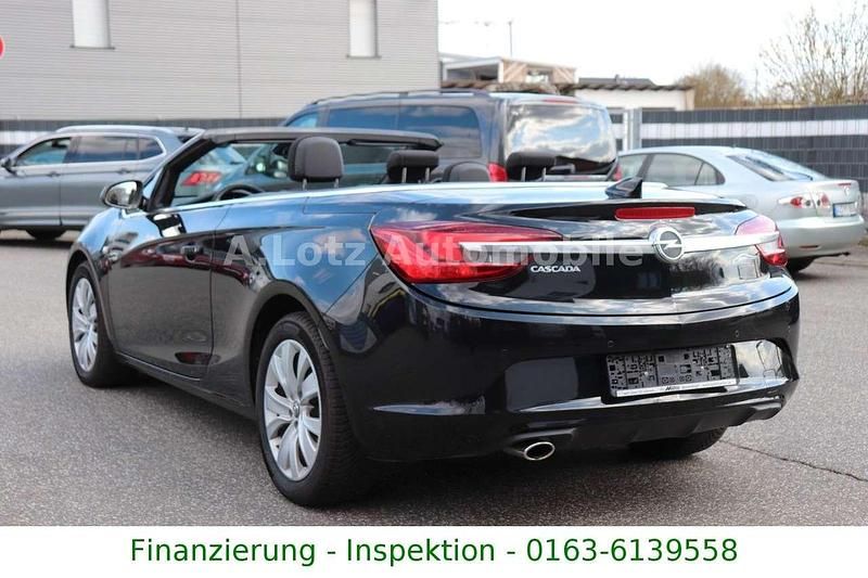 Occasion Opel Cascada Edition 140 ch (102 kW) 2018 Noir Cabriolet