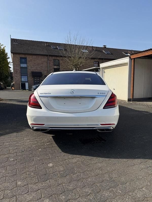 Gebraucht Mercedes S65 AMG 630 PS (463 kW) 2018 Weiß Limousine