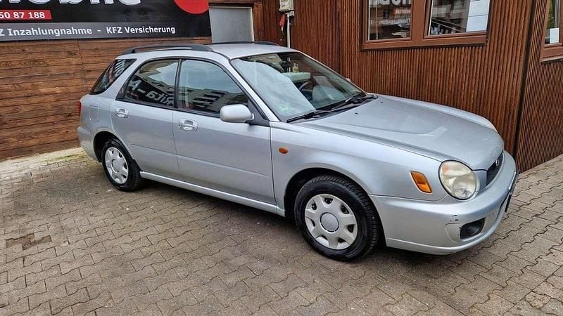 Gebraucht Subaru Impreza 95 PS (69 kW) 2002 Grau Kombi