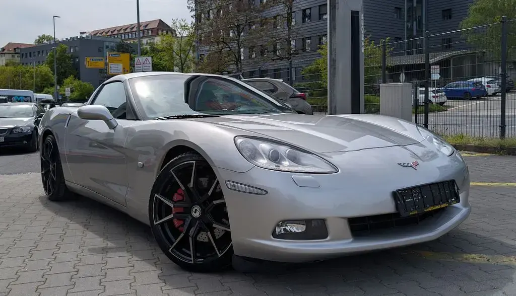 Gebraucht Corvette C6 404 PS (297 kW) 2006 Silber Coupé