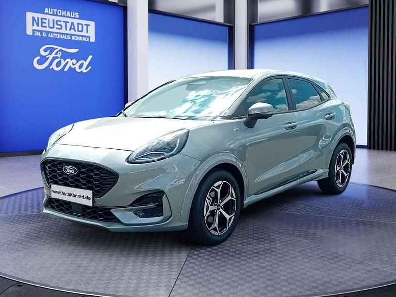 Solar silver metallic Neu 2025 Ford Puma ST-Line SUV | 26.490 € (Fairer Preis) - Bild 1/4