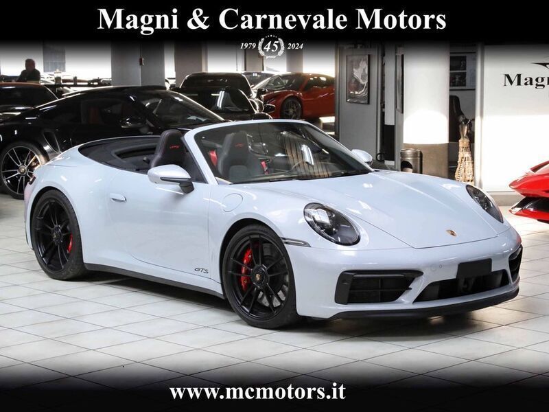 Grau Gebraucht 2023 Porsche 911 Carrera GTS Cabrio | 159.850 € (Fairer Preis) - Bild 1/4
