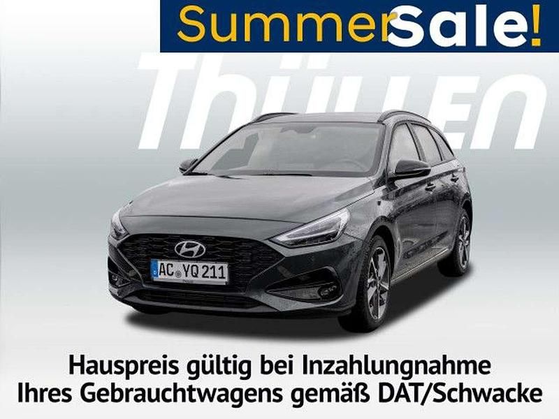 Cypress green Neu 2024 Hyundai i30 Advantage Kombi | 25.740 € (Etwas zu teuer) - Bild 1/4