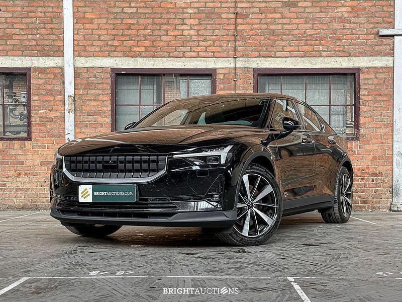 Schwarz Gebraucht 2020 Polestar 2 Long Range Dual motor Kleinwagen | 16.222 € (Fairer Preis) - Bild 1/4