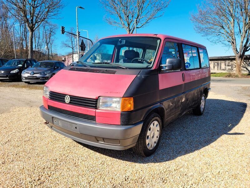 Gebraucht VW T4 77 PS (56 kW) 1994 Rot Van