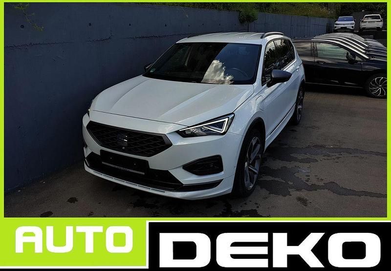 Weiß Gebraucht 2021 Seat Tarraco FR SUV | 27.330 € (Fairer Preis) - Bild 1/4