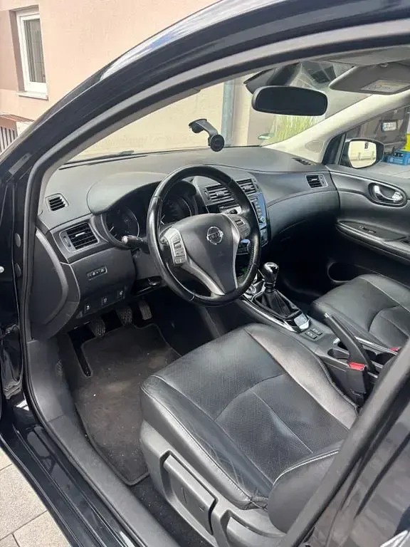 Gebraucht Nissan Pulsar Tekna 110 PS (80 kW) 2016 Schwarz Kleinwagen