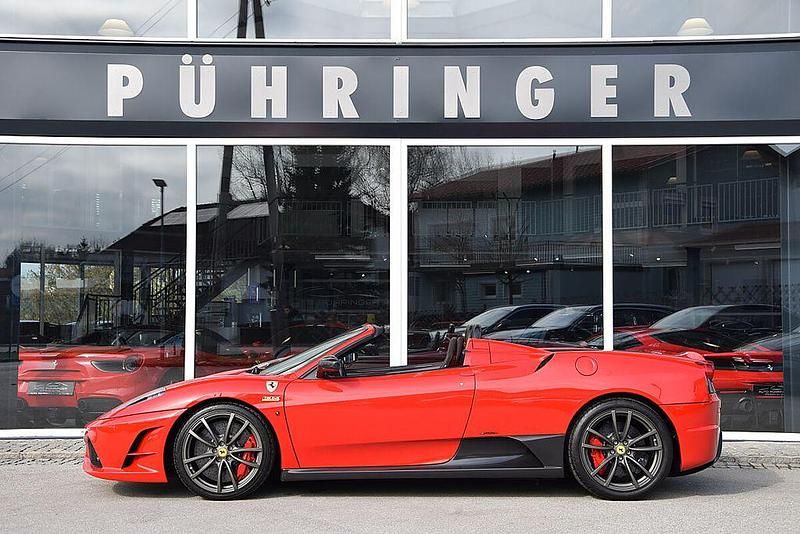 Gebraucht Ferrari F430 506 PS (372 kW) 2009 Rot Cabrio