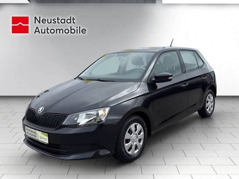 Schwarz Gebraucht 2017 Skoda Fabia Active Limousine | 8.980 € (Etwas zu teuer) - Bild 1/4