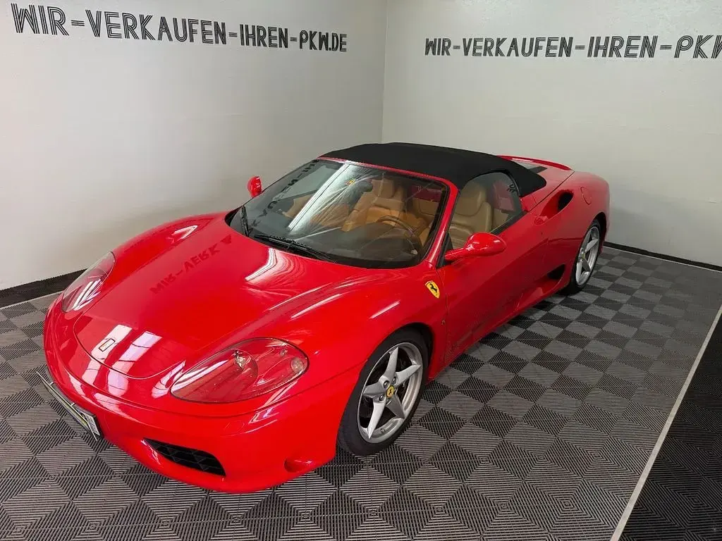 Gebraucht Ferrari 360 400 PS (294 kW) 2001 Rot Cabrio