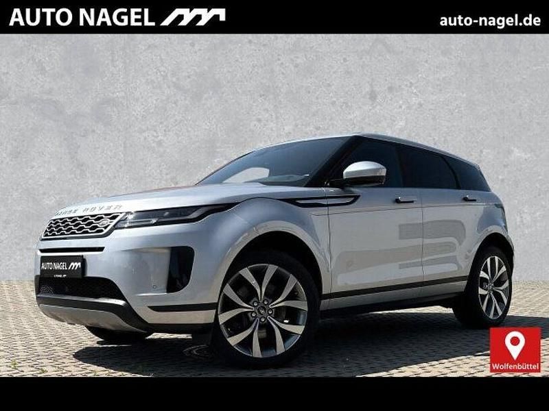 Silber Gebraucht 2021 Land Rover Range Rover evoque S SUV | 24.990 € (Fairer Preis) - Bild 1/4