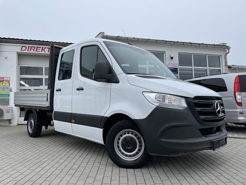 Arktikweiss Gebraucht 2019 Mercedes Sprinter Van | 27.370 € (Guter Preis) - Bild 1/4