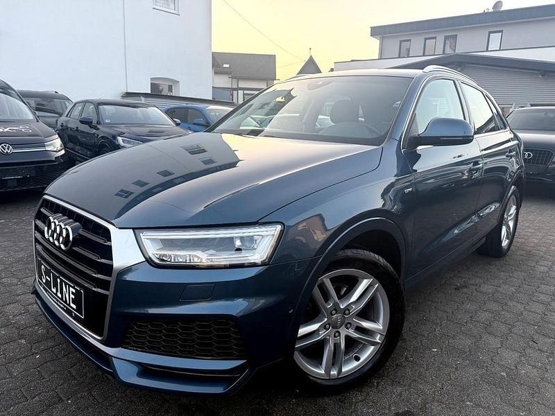 Gebraucht Audi Q3 S-Line 220 PS (161 kW) 2017 Blau SUV