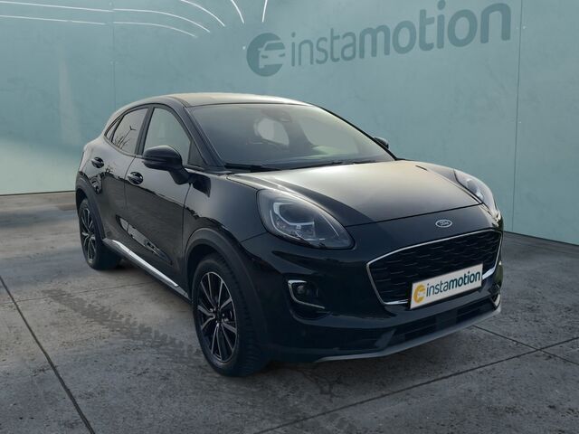 Schwarz Gebraucht 2023 Ford Puma Titanium X SUV | 22.490 € (Guter Preis) - Bild 1/2