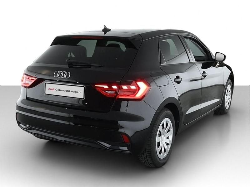 Gebraucht Audi A1 Sportback Advanced 116 PS (85 kW) 2025 Mythosschwarz metallic Kleinwagen