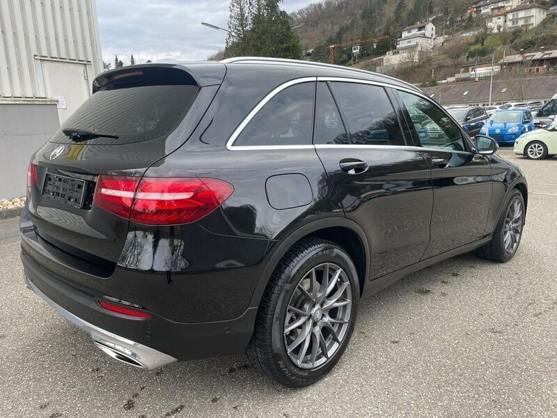 Gebraucht Mercedes GLC300 245 PS (180 kW) 2017 Schwarz SUV