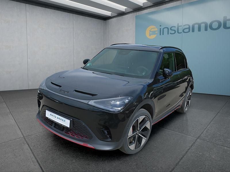 Schwarz Gebraucht 2023 Smart #1 Brabus SUV | 34.549 € (Fairer Preis) - Bild 1/4