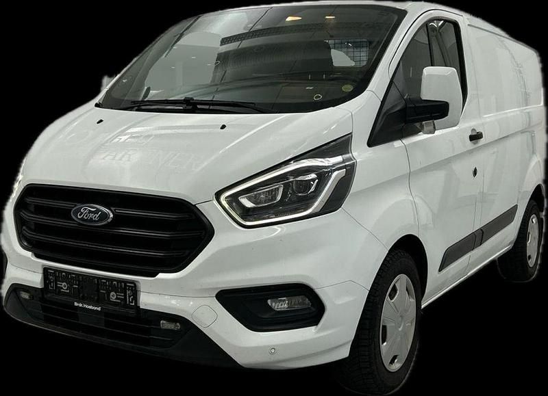 Weiß Gebraucht 2019 Ford Transit Custom Trend Van / Kleinbus | 18.900 € (Superpreis) - Bild 1/4