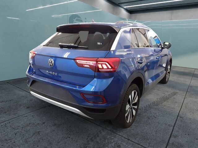 Gebraucht VW T-Roc Move 150 PS (110 kW) 2024 Blau SUV