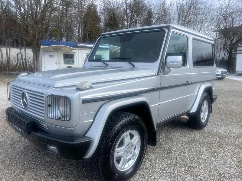 Silber Gebraucht 2004 Mercedes G270 SUV | 39.500 € (Teuer) - Bild 1/4