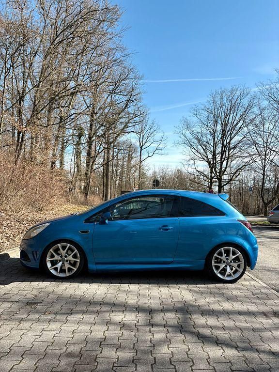 Gebraucht Opel Corsa OPC 230 PS (169 kW) 2008 Blau Kleinwagen