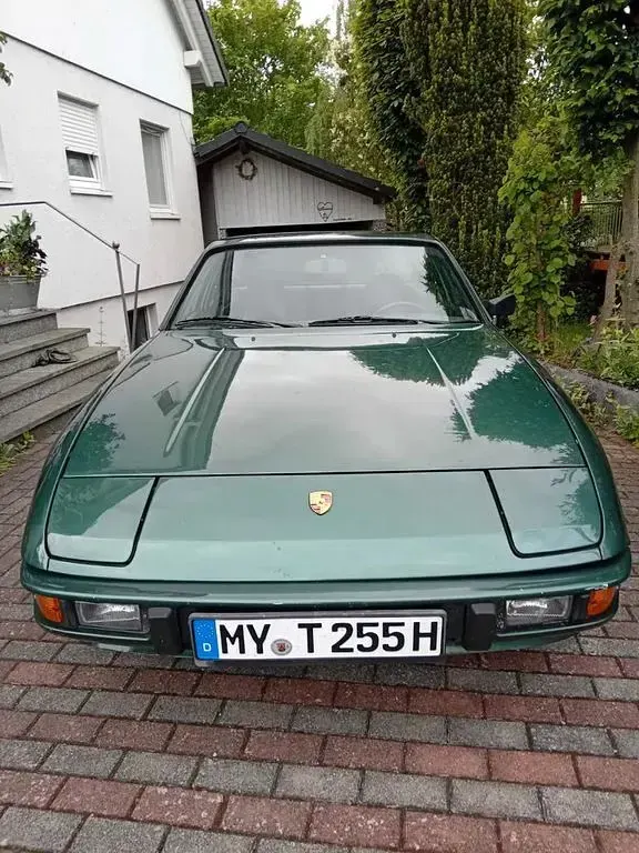 Occasion Porsche 924 125 ch (91 kW) 1978 Vert Coupé