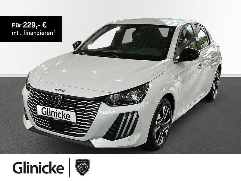 Weiß Gebraucht 2025 Peugeot 208 Allure Kleinwagen | 23.990 € - Bild 1/3