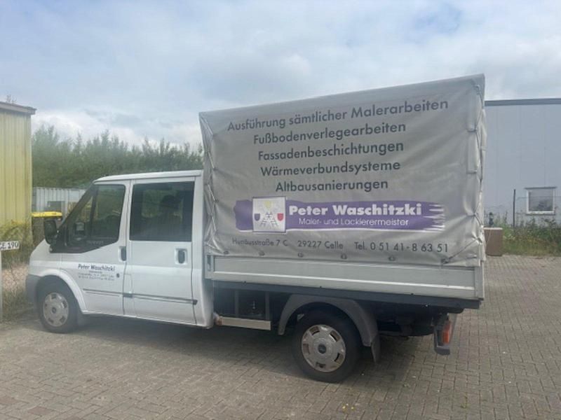 Weiß Gebraucht 2010 Ford Transit Tourneo Van / Kleinbus | 6.500 € - Bild 1/4