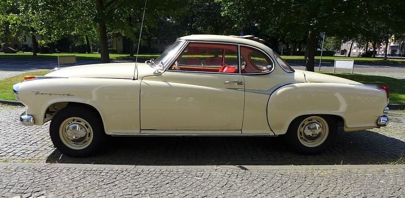 Gebraucht Borgward Isabella 75 PS (55 kW) 1961 Beige Coupé