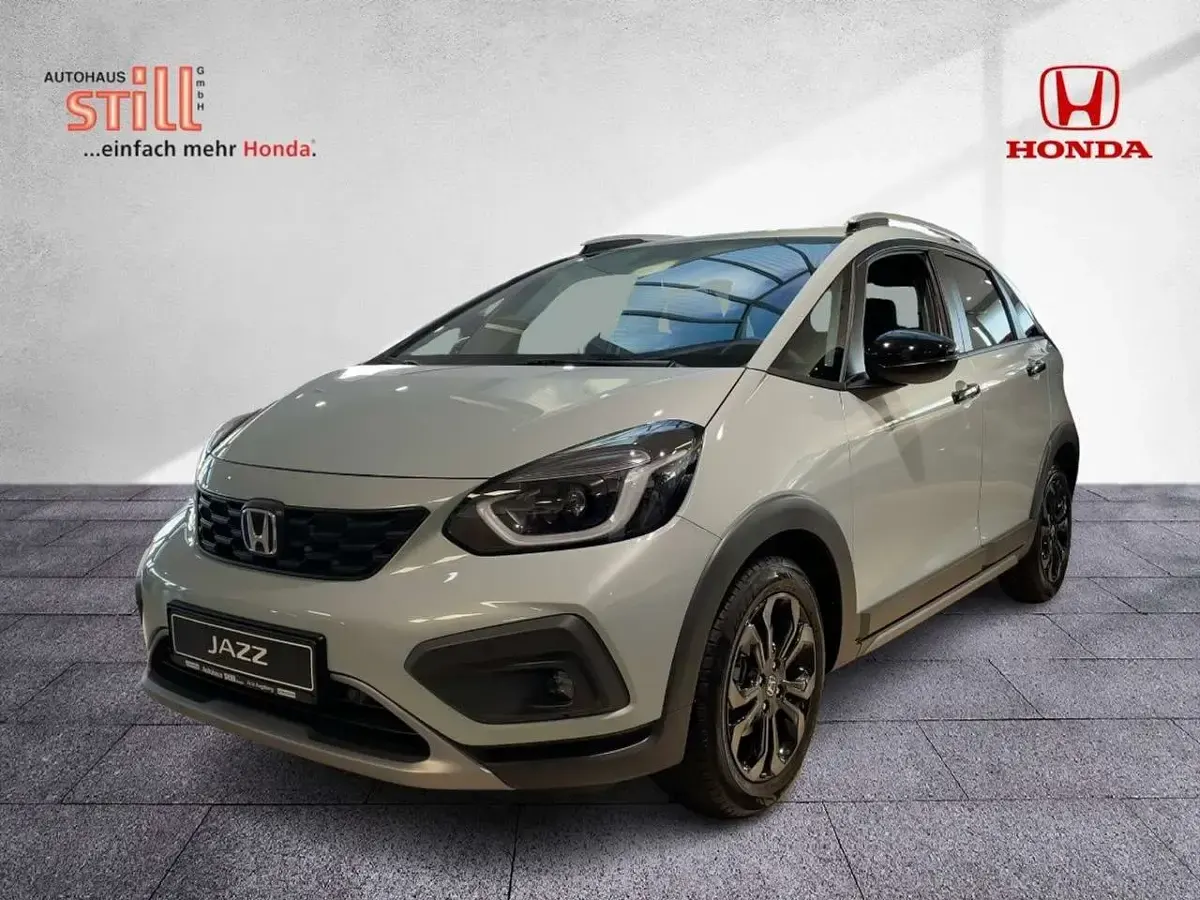 Neu Honda Jazz Advance 122 PS (89 kW) 2025 Fjord mist pearl Kleinwagen