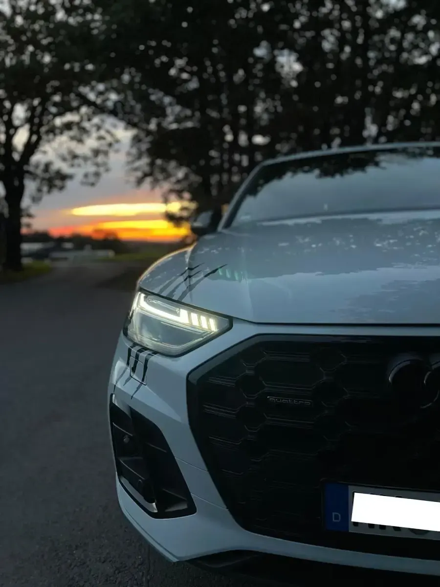 Gebraucht Audi Q5 Ambiente 204 PS (150 kW) 2020 Weiß SUV