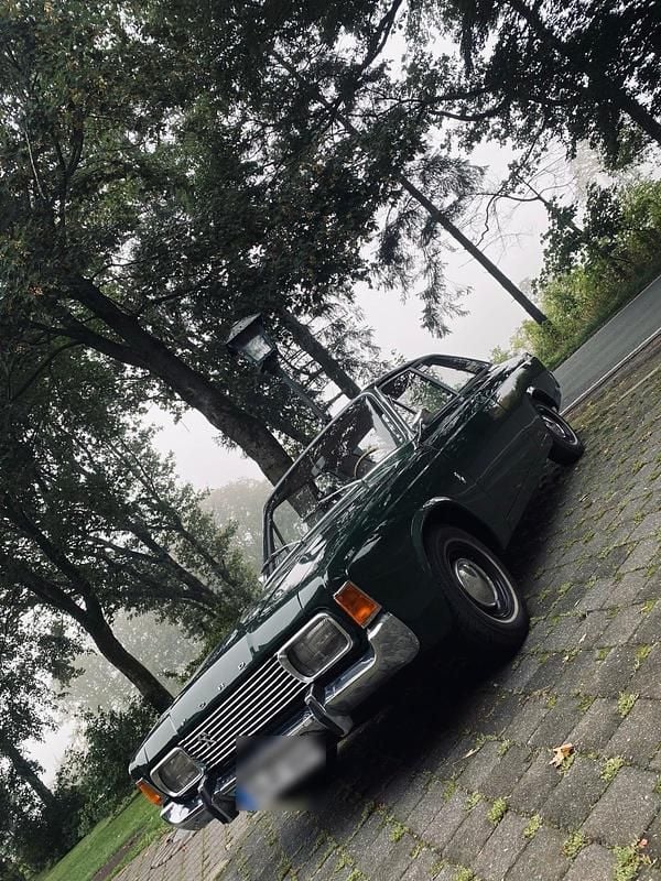 Gebraucht Ford 17M 75 PS (55 kW) 1972 Grün Limousine