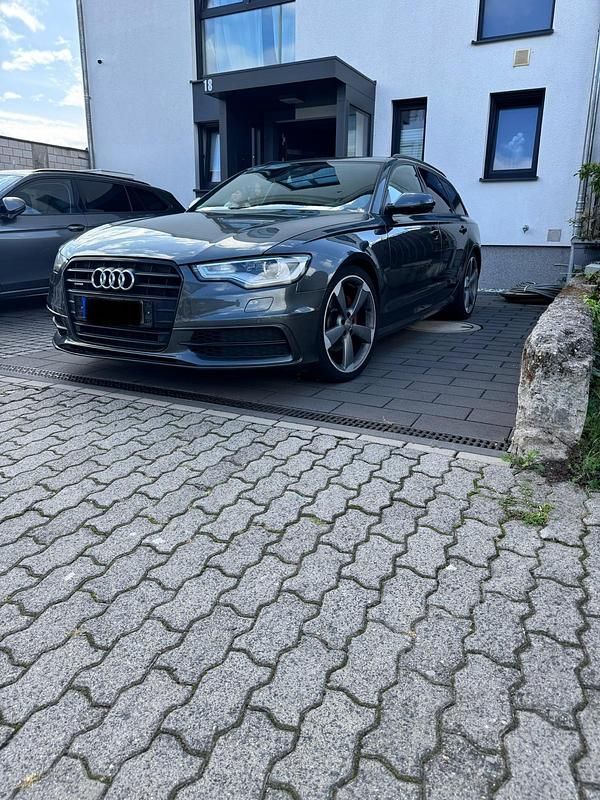 Grau Gebraucht 2012 Audi A6 S-Line Kombi | 12.950 € (Fairer Preis) - Bild 1/3