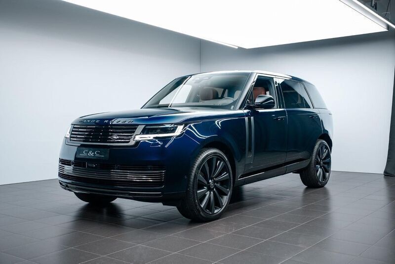 Constellation blue gloss finis Neu 2025 Land Rover Range Rover SUV | 253.000 € (Etwas zu teuer) - Bild 1/4