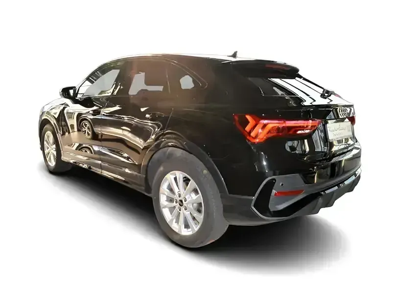 Gebraucht Audi Q3 Sportback S-Line 2025 Schwarz SUV