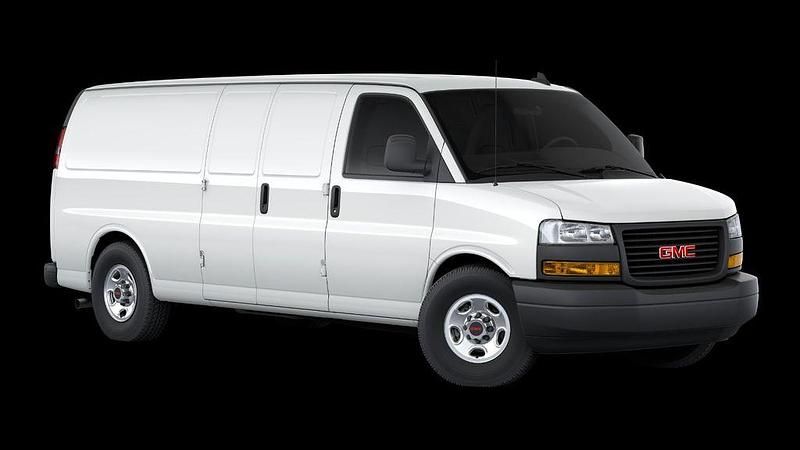 Nowe GMC Savana 276 KM (202 kW) 2026 Czarny Minivan