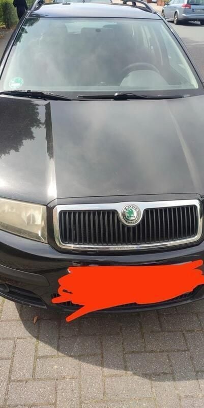 Schwarz Gebraucht 2005 Skoda Fabia Kombi | 500 € (Superpreis) - Bild 1/4