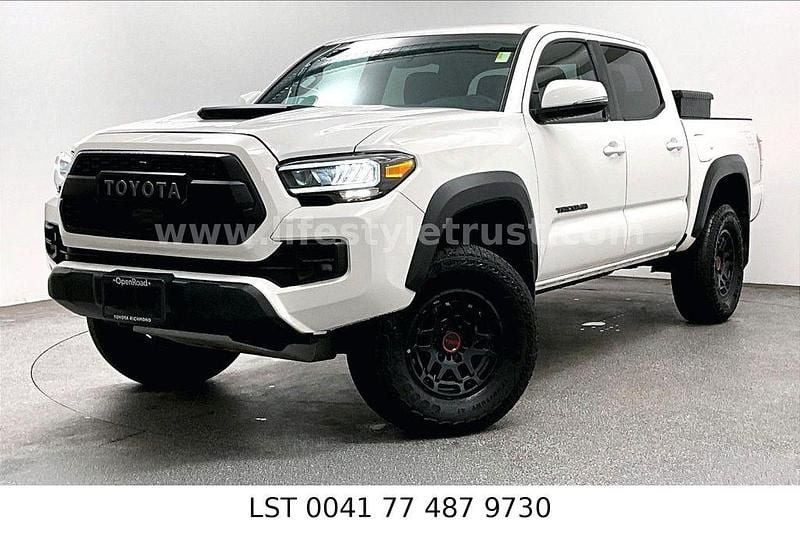 Weiß Gebraucht 2023 Toyota Tacoma T1 Abholung | 48.537 € - Bild 1/4