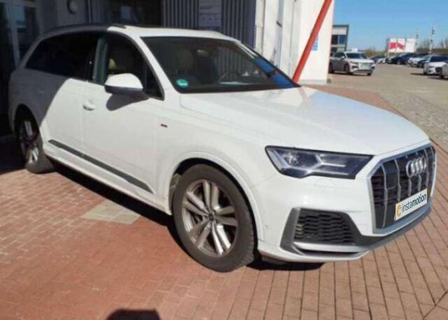 Weiß Gebraucht 2022 Audi Q7 SUV | 68.790 € - Bild 1/2