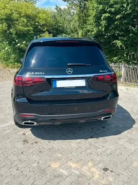 Gebraucht Mercedes GLS450 AMG 367 PS (269 kW) 2025 Schwarz SUV