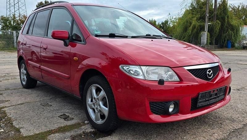 Rot Gebraucht 2005 Mazda Premacy Exclusive Van / Kleinbus | 1.900 € (Teuer) - Bild 1/4