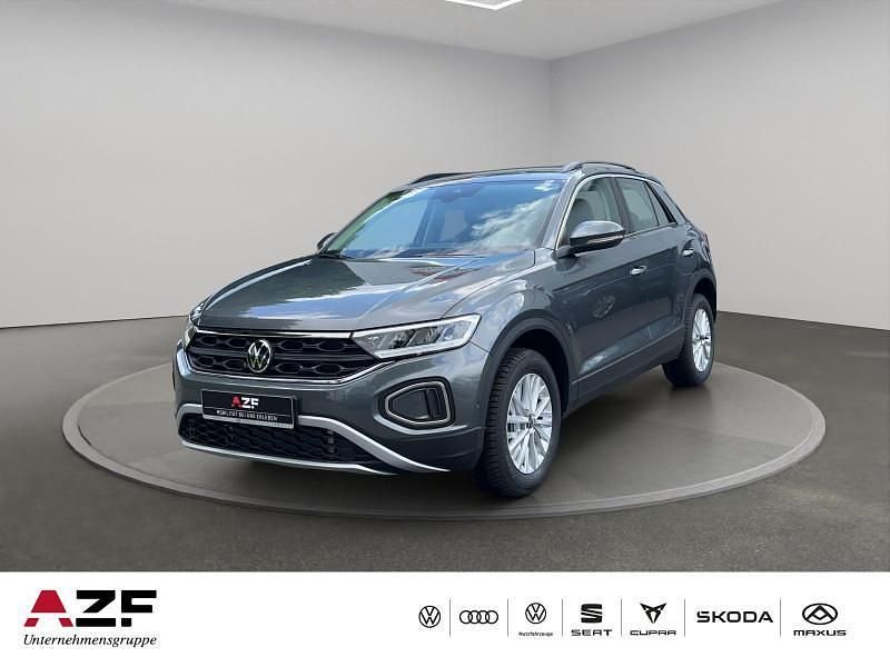 Grau Neu 2025 VW T-Roc Life SUV | 36.685 € (Fairer Preis) - Bild 1/4