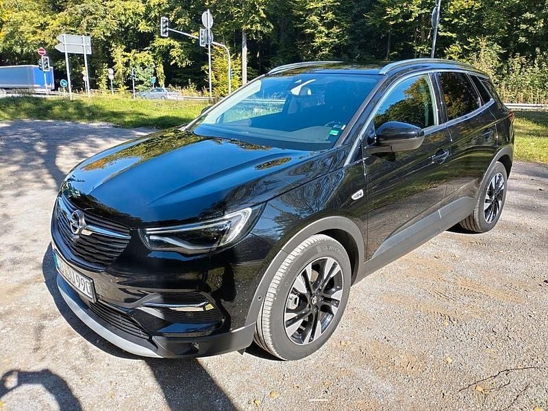 Schwarz Gebraucht 2020 Opel Grandland X Ultimate SUV | 22.800 € (Fairer Preis) - Bild 1/4
