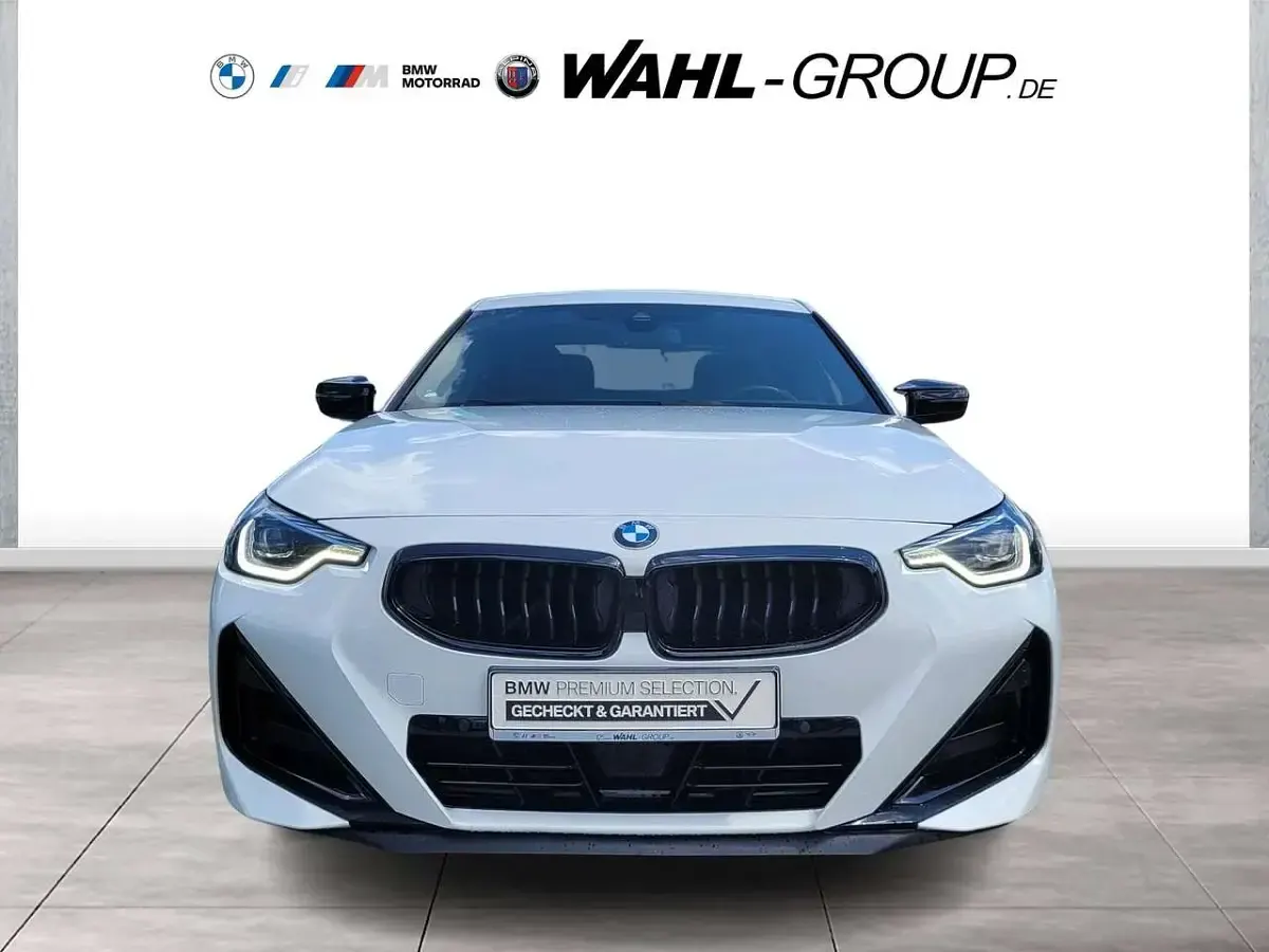 Gebraucht BMW M240i M Sport 374 PS (275 kW) 2023 Weiß Coupé