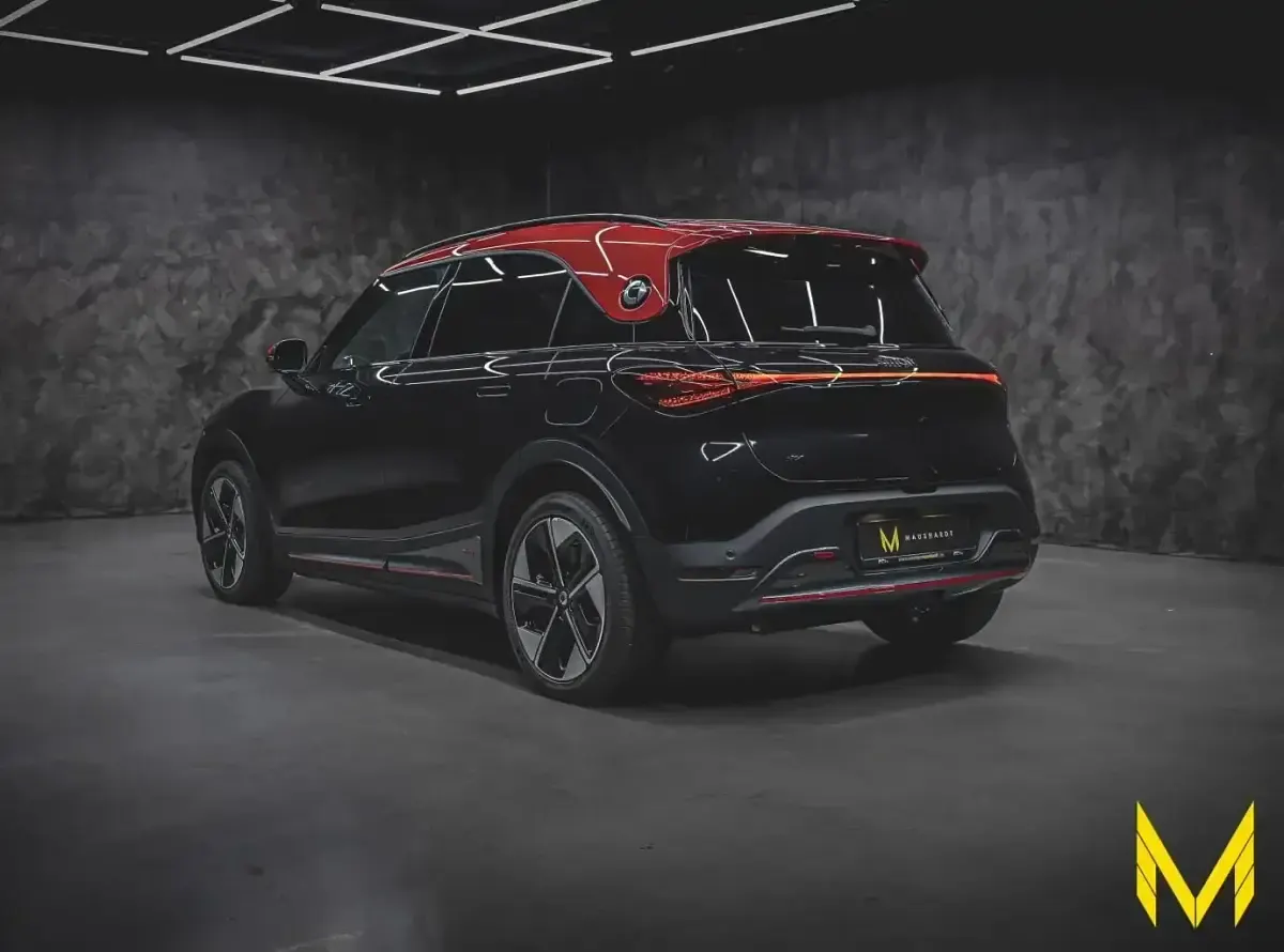 Gebraucht Smart #1 Brabus 314 kW (428 PS) 2024 Schwarz SUV