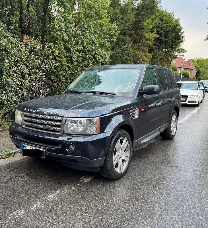 Schwarz Gebraucht 2006 Land Rover Range Rover Sport SUV | 10.000 € - Bild 1/2
